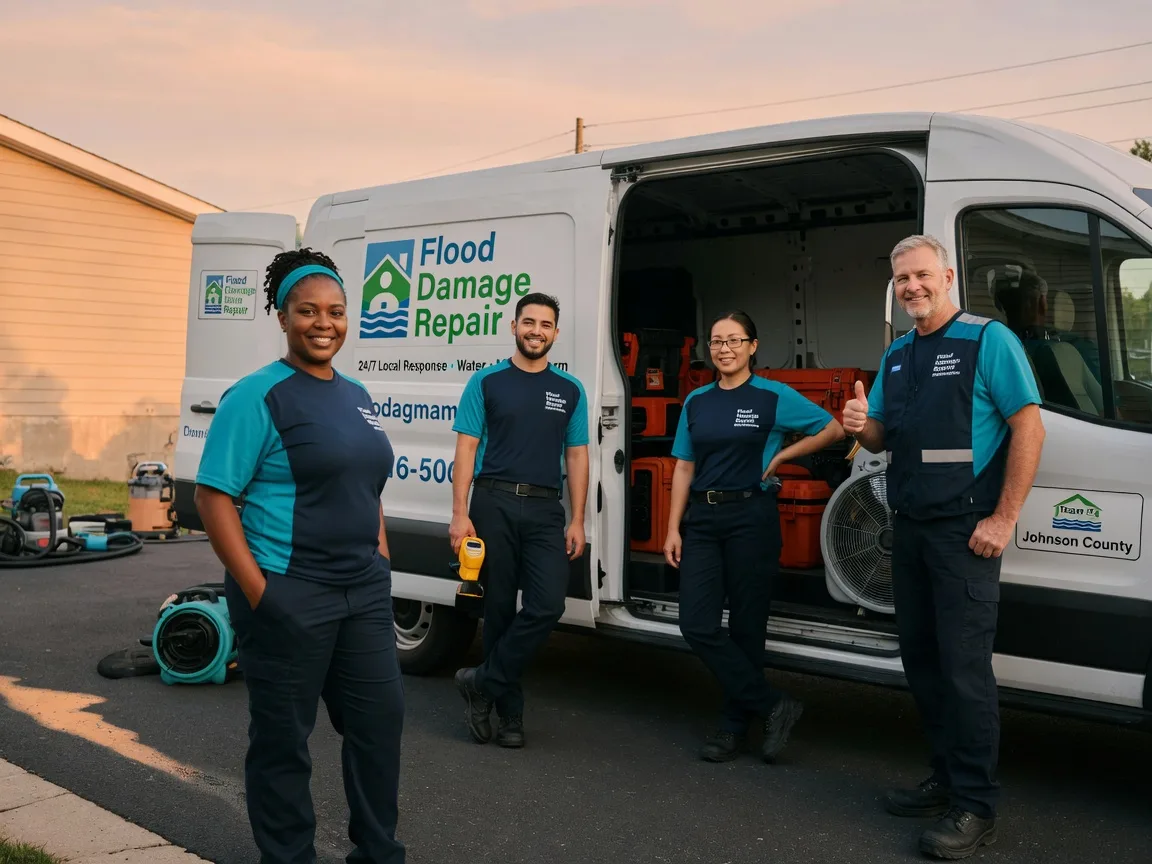 Water Damage Restoration company in Lookout, CA